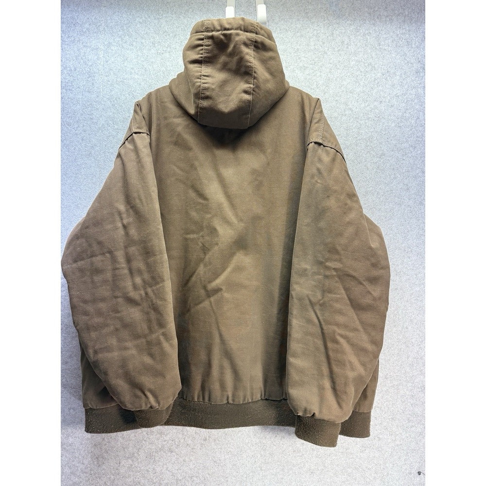 Wolverine Men's Canvas Brown Heavy Duty Coat Size 3XL - Picture 2 of 8